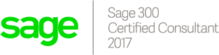 Sage 300 Certified Consultant 2017